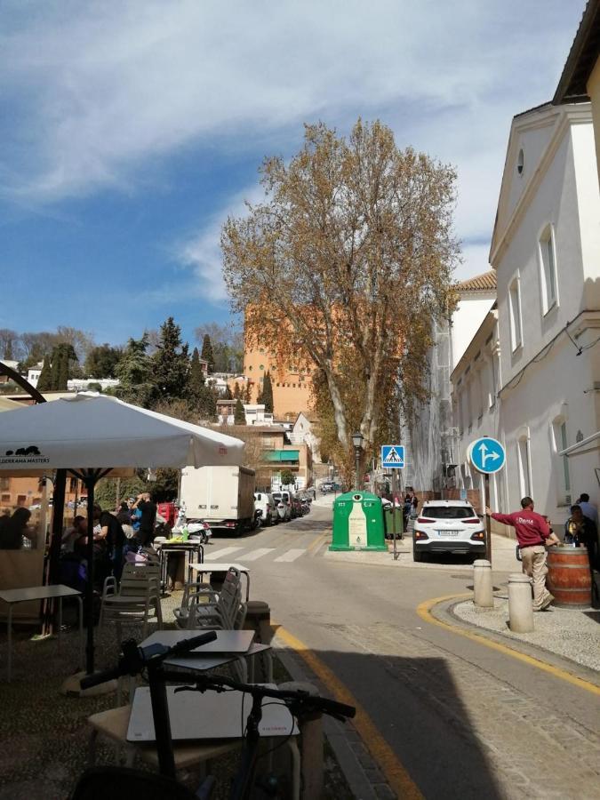 Casa Epi - Encantador Apartamento En El Centro De Granada - Barrio Realejo Exterior foto